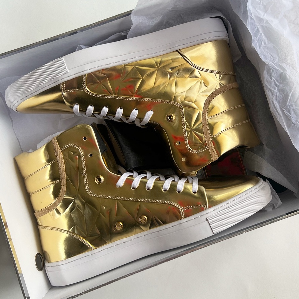 Gold Prism Android Homme Sneakers